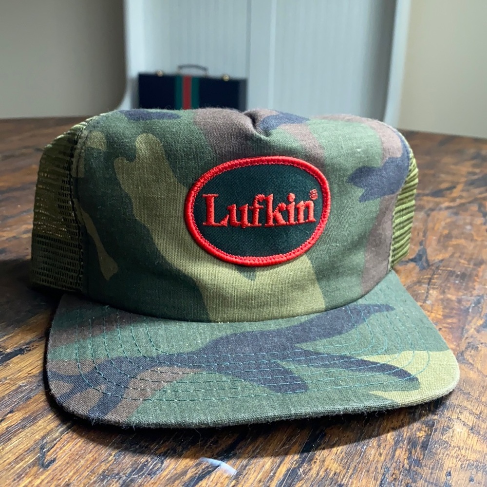 Vintage Lufkin SnapBack hat